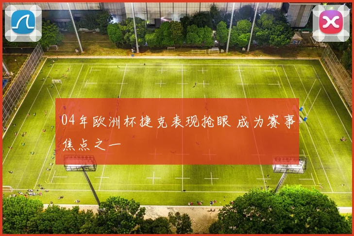 04年欧洲杯捷克表现抢眼 成为赛事焦点之一