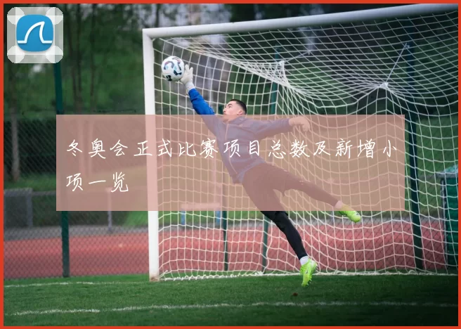 冬奥会正式比赛项目总数及新增小项一览