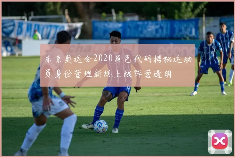 东京奥运会2020角色代码揭秘运动员身份管理新规上线阵营透明