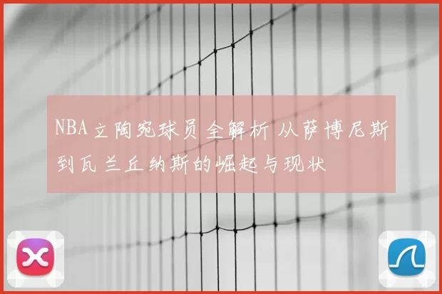NBA立陶宛球员全解析 从萨博尼斯到瓦兰丘纳斯的崛起与现状