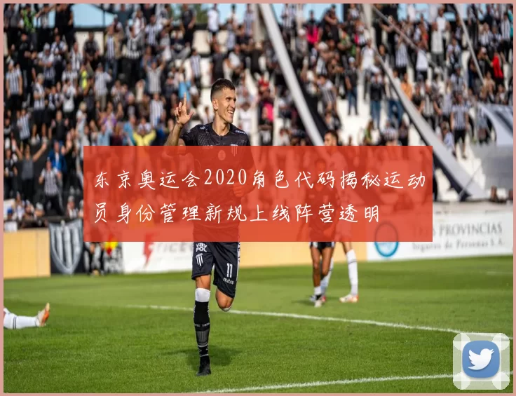 东京奥运会2020角色代码揭秘运动员身份管理新规上线阵营透明