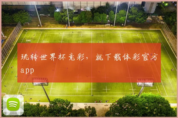 玩转世界杯竞彩，就下载体彩官方app